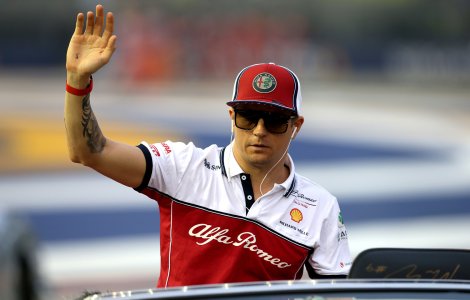 Kimi Raikkonen se retrage din Formula 1 la finalul acestui sezon