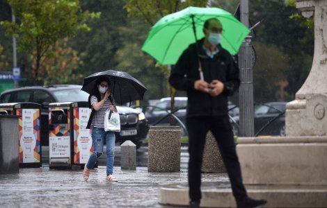 Prognoza meteo pentru weekendul 4-5 septembrie 2021. ANM anunță ploi