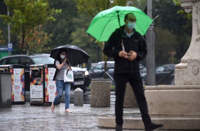 Prognoza meteo pentru weekendul 4-5 septembrie 2021. ANM anunță ploi