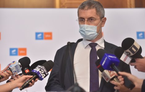 Dan Barna susține că premierul Florin Cîțu l-a amenințat pe Stelian Ion înainte de a-l revoca din funcție