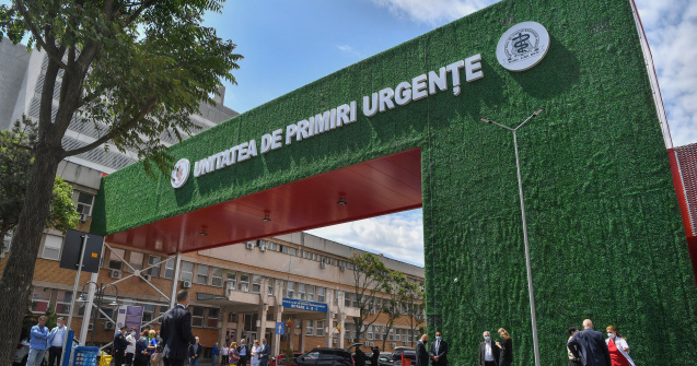 Noua unitate de primiri urgențe de la Spitalul „Bagdasar-Arseni” a fost deschisă