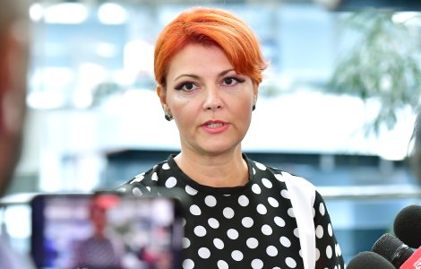 Olguța Vasilescu și facturile la energie: Acum înțeleg și oamenii cât de mult i-a ajutat ordonanța 114