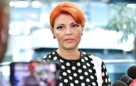 Olguța Vasilescu și facturile la energie: Acum înțeleg și oamenii cât de mult i-a ajutat ordonanța 114