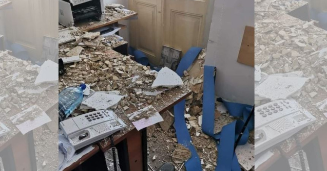 E dezastru în sediile de poliție. „Domnule ministru, raportăm: NE CADE TAVANUL ÎN CAP!”