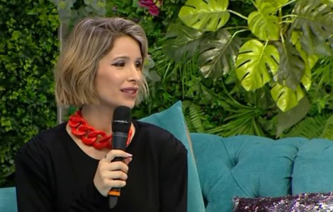 Deea Codrea, pe ultima sută de metri cu sarcina! Ce nume a ales fosta concurentă de la Bravo, ai stil pentru copil