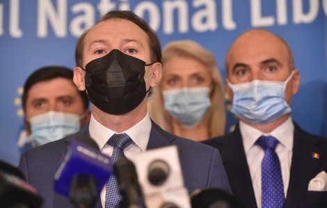 Cîțu: Dacă pleacă colegii de guvernare, preiau Ministerul Investițiilor și mă asigur că vom rezolva orice întârziere