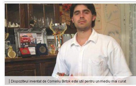 Inventator roman, medaliat cu aur