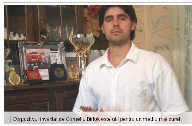 Inventator roman, medaliat cu aur