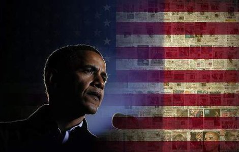 Barbat inarmat, arestat in apropierea avionului presedintelui Obama