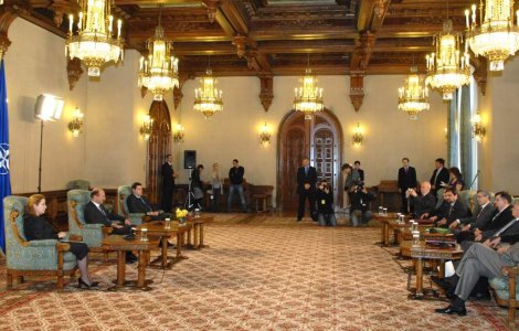 ANI, salvata de Guvern si de Basescu