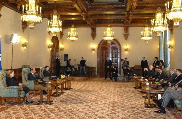 ANI, salvata de Guvern si de Basescu