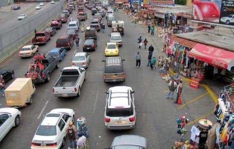  Top  Top 10: Orase blocate de trafic in Europa