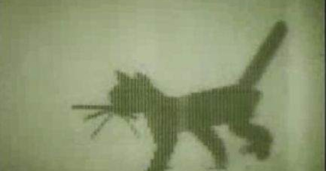  Video  Cea mai veche animatie pe calculator