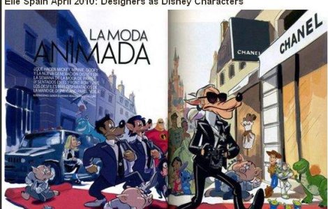 Designeri- personaje de desene animate