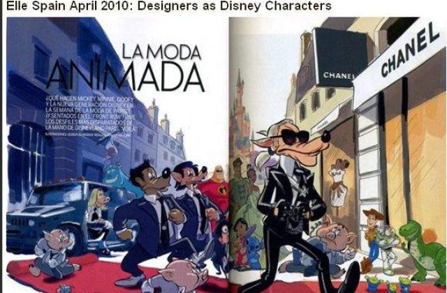 Designeri- personaje de desene animate