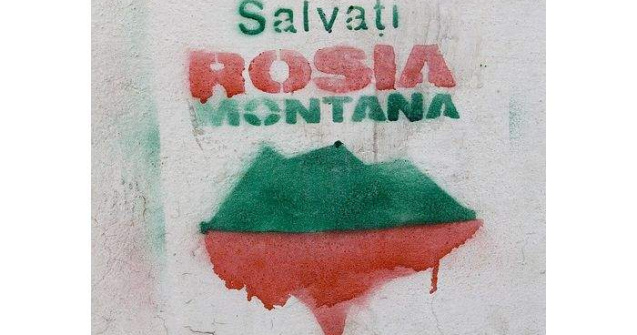 Guvernul a ajuns la fundul sacului: Rosia Montana?