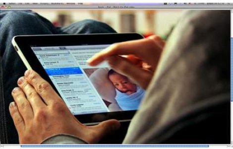 Un nou drept pentru israelieni: iPad-ul american