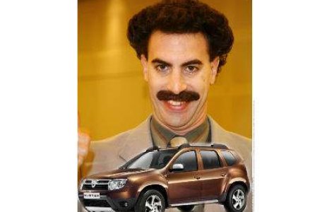 Dacia Logan, acum si in "tara lui Borat"