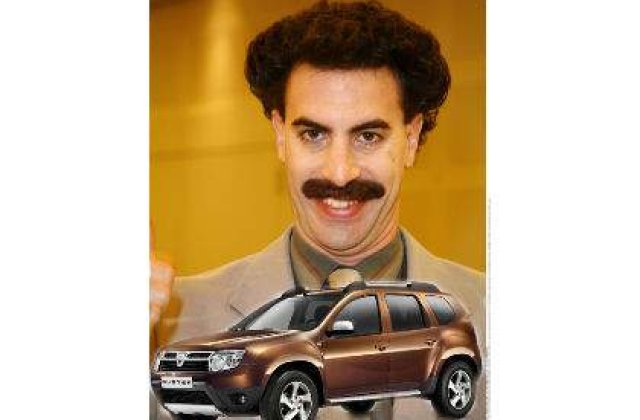 Dacia Logan, acum si in "tara lui Borat"
