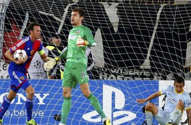 Victorie scapata printre degete: FC Basel - Steaua 1-1