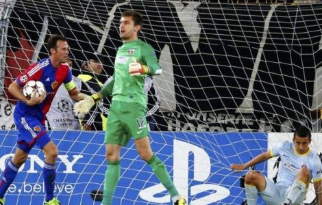 Victorie scapata printre degete: FC Basel - Steaua 1-1