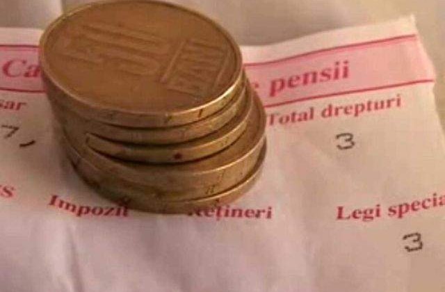Buget: Contributia la pensiile private obligatorii creste la 4,5% din venitul salariatului