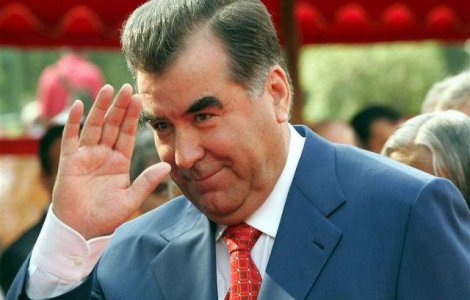 Emomali Rahmon, reales presedinte al Tadjikistanului