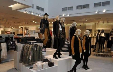 H&M deschide primul magazin stradal din Romania