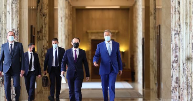 Președintele Iohannis va avea o întâlnire cu premierul Cîțu pe tema crizei guvernamentale
