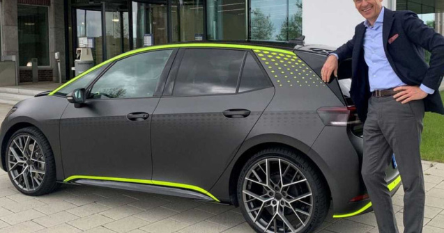 Conceptul Volkswagen ID.X va da naștere unui hot hatch electric de serie