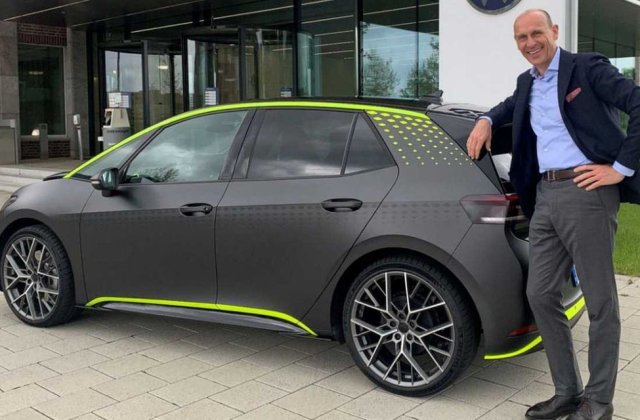 Conceptul Volkswagen ID.X va da naștere unui hot hatch electric de serie