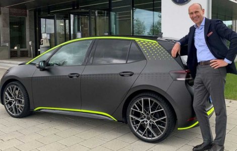 Conceptul Volkswagen ID.X va da naștere unui hot hatch electric de serie