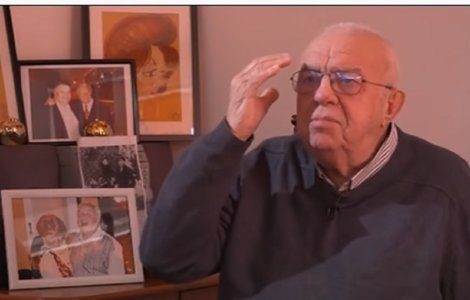 Alexandru Arșinel, primele declarații după decesul actorului Ion Caramitru: „Îmi aștept rândul și eu”