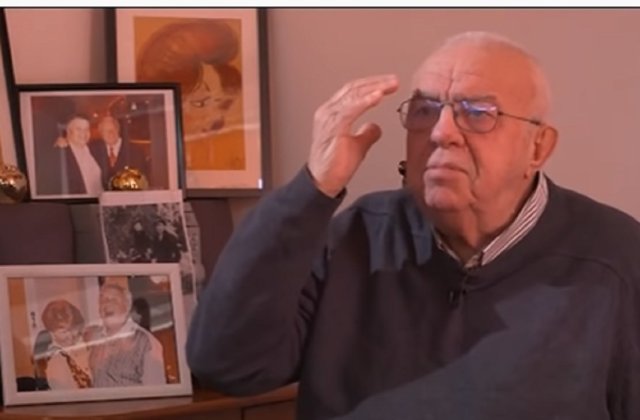 Alexandru Arșinel, primele declarații după decesul actorului Ion Caramitru: „Îmi aștept rândul și eu”