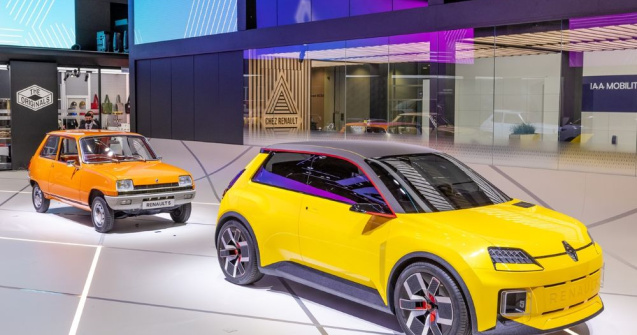 Renault 5 cu sistem de propulsie electric, ar putea intra în producție în 2022