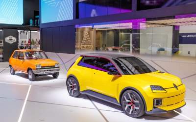 Viitorul Renault 5, cu sistem...