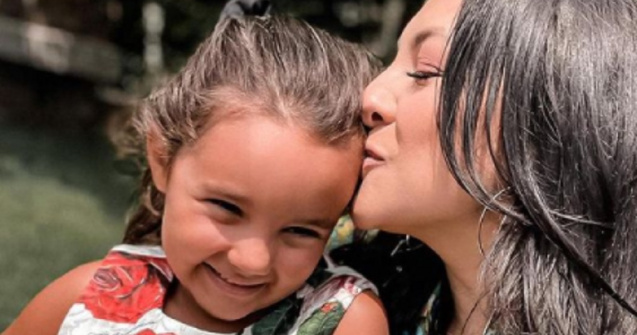 Fiica Andrei își sărbătorește astăzi ziua de nume! Ce urare specială i-a făcut mama sa: „Încerc să îi mai spun o dată...”