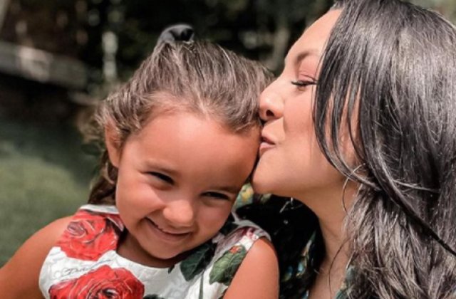 Fiica Andrei își sărbătorește astăzi ziua de nume! Ce urare specială i-a făcut mama sa: „Încerc să îi mai spun o dată...”