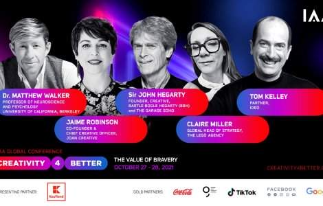 A 5-a ediție a Conferinței Globală IAA #Creativity4Better se apropie!