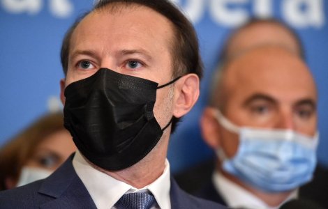 CCR va dezbate după 15 septembrie sesizarea premierului Florin Cîțu privind moțiunea de cenzură