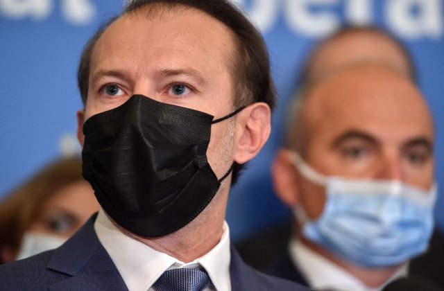 CCR va dezbate după 15 septembrie sesizarea premierului Florin Cîțu privind moțiunea de cenzură