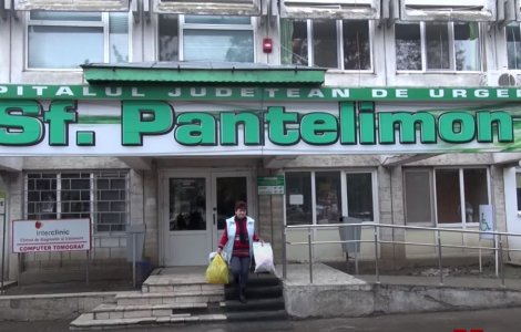 Trei focare de COVID-19 la Spitalul Județean de Urgențe Focșani