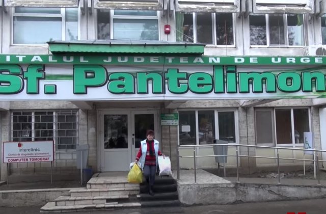 Trei focare de COVID-19 la Spitalul Județean de Urgențe Focșani