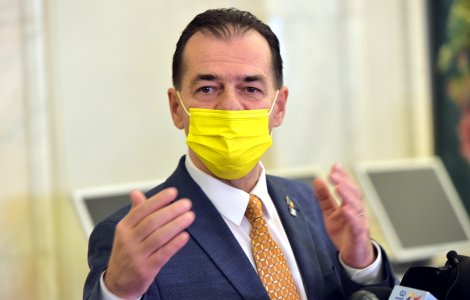 Orban: Pentru mine nu este important dacă Florin Cîțu este sau nu premier în momentul congresului