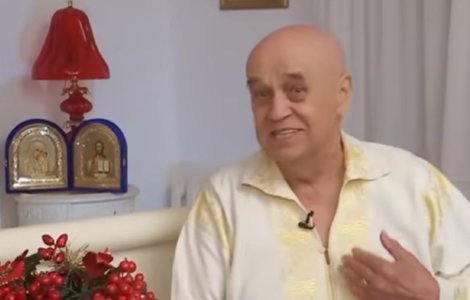 Soția lui Benone Sinulescu, detalii despre starea de sănătate a artistului: „A trebuit să meargă la spital”