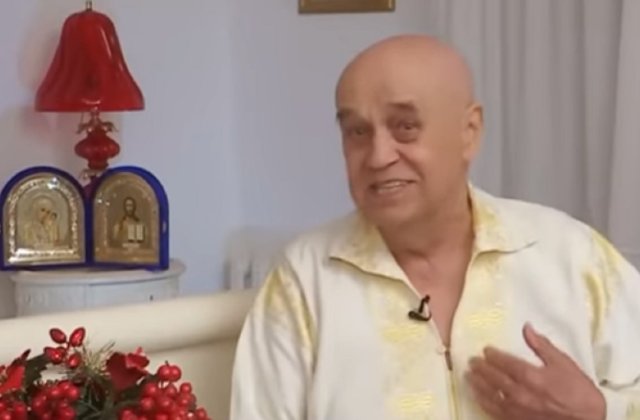 Soția lui Benone Sinulescu, detalii despre starea de sănătate a artistului: „A trebuit să meargă la spital”