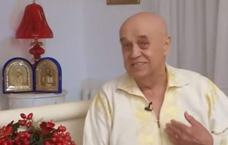 Soția lui Benone Sinulescu, detalii despre starea de sănătate a artistului: „A trebuit să meargă la spital”