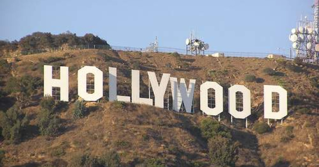 Hugh Hefner a salvat celebrele litere de la Hollywood