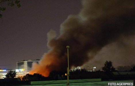Incendiu de proportii in Haiti