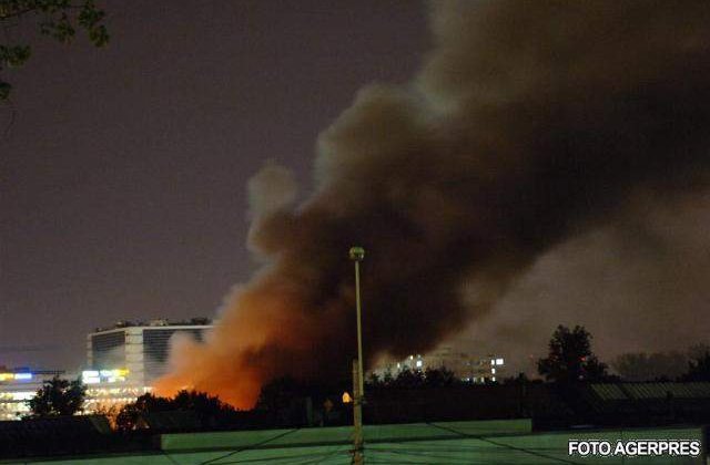 Incendiu de proportii in Haiti